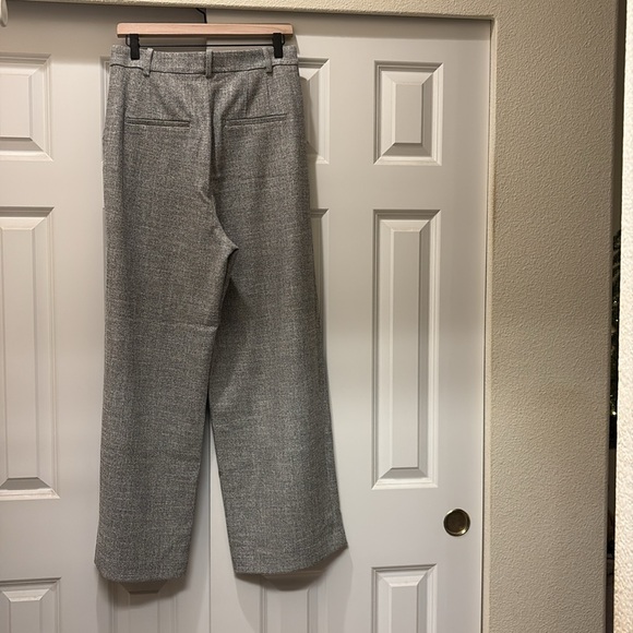 H&M Grey Wide Leg Trousers. - Picture 3 of 4